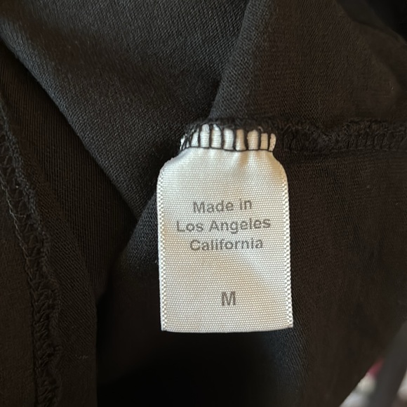 Clare V. Oui Petit Ruffle Tee - Picture 8 of 9